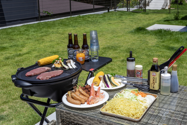 【ヴィラ別邸siki限定】<br />
ヴィラ別邸sikiBBQプラン