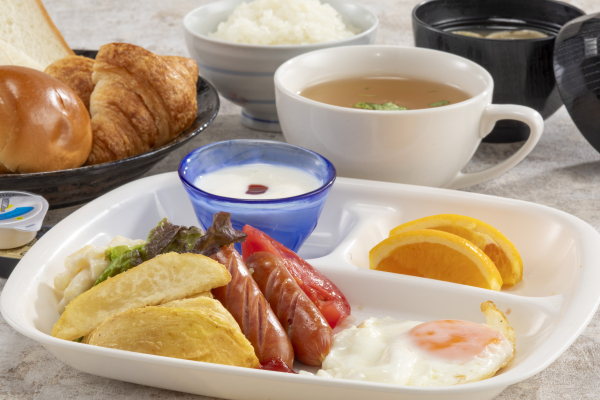 お子様朝食