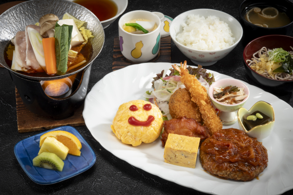 お子様夕食