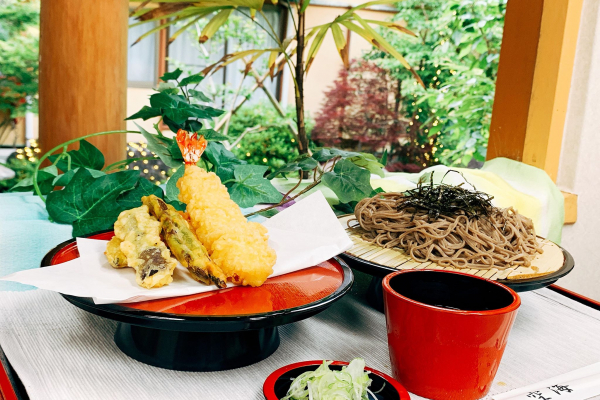 天ざる