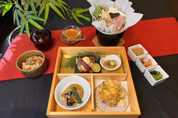 食彩あら川<br />
懐石料理”和nagomi”